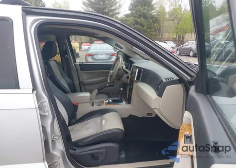 2010 Jeep Grand Cherokee Limited z USA, uszkodzony, nr VIN 1J4RR5GT5AC137889